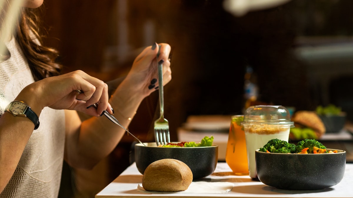Alimentazione bilanciata e sana